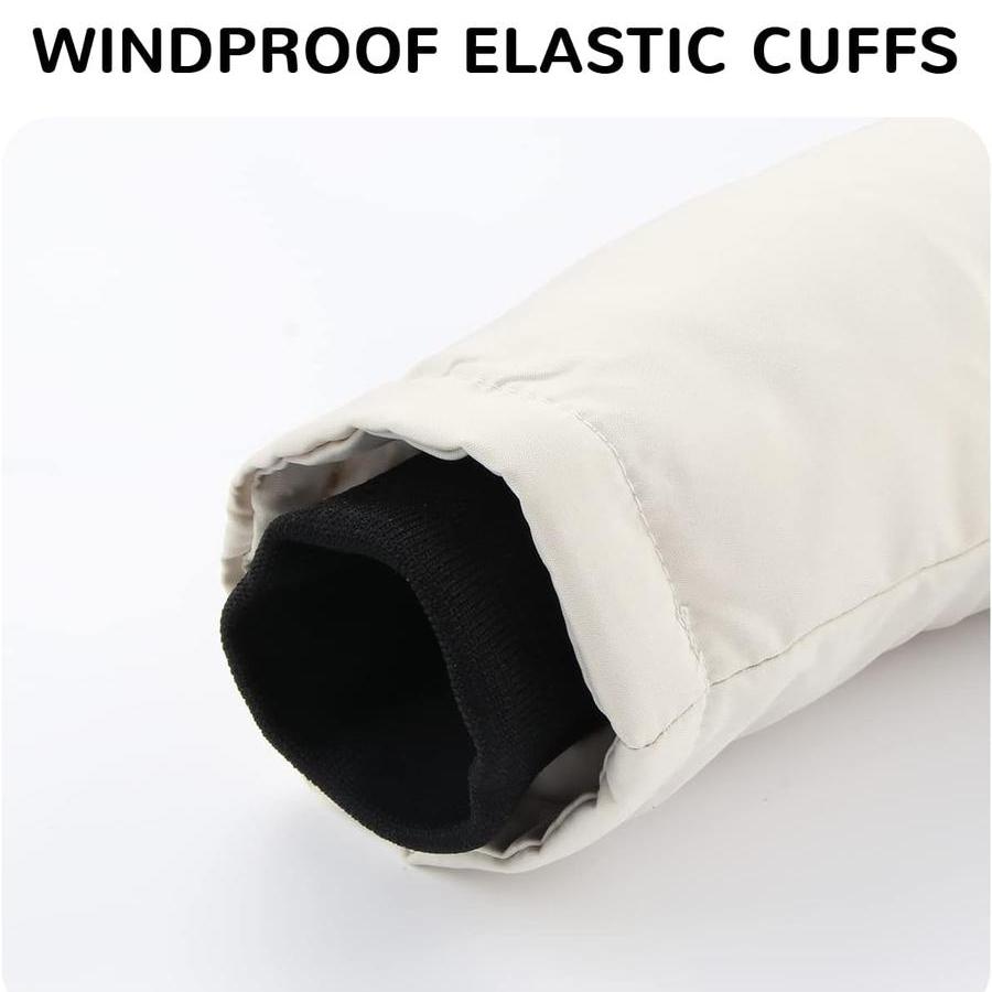 Комплект детского зимнего комбинезона для мальчиков и девочек – Теплая зимняя куртка и полукомбинезон с 90% белым утиным пухом, 1–6 лет