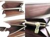 Authentic LOUIS VUITTON Damier Leather Round Zip Wallet Porto Monnaie Zip #9803  Open Box