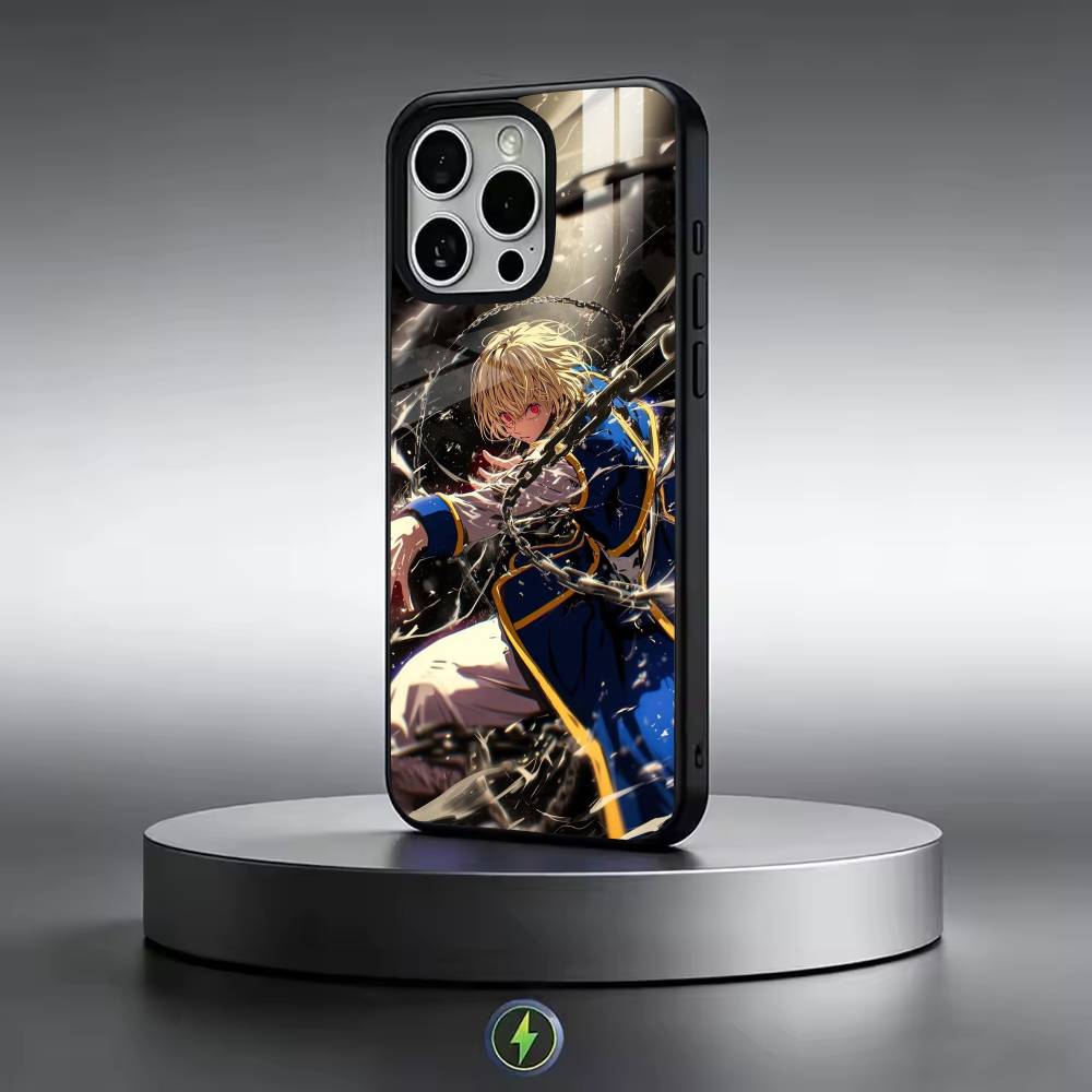 Kurapika HXH-h X Hunter Phone Case For iPhone17,16,15,14,13,12,11 Plus,Pro Magnetic with Magsafe Wireless Charging