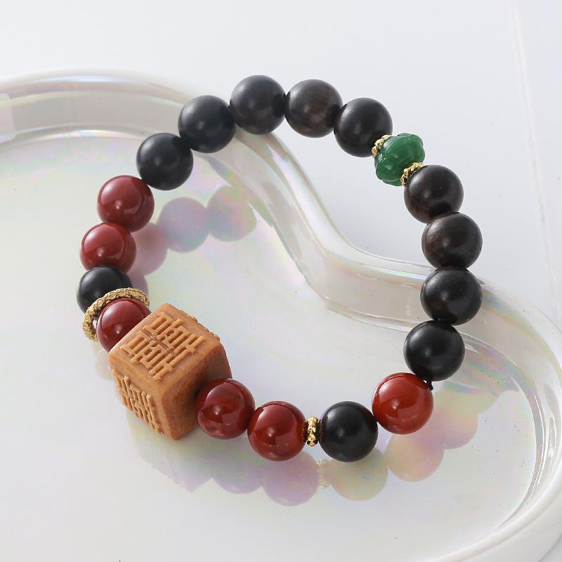Natural Agate Bracelet Fashion Women Daily Jewelry Lucky Gift
