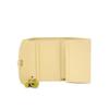 Daks Yellow Dd Logo Leather Wallet Dcwa6e785y2
