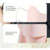 Full Face Cover Ice Silk Face Mask Half Face Cover Face Neck Cover UV Protection Mask  Women's Use