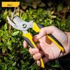 Curved Blade Pruning Shears