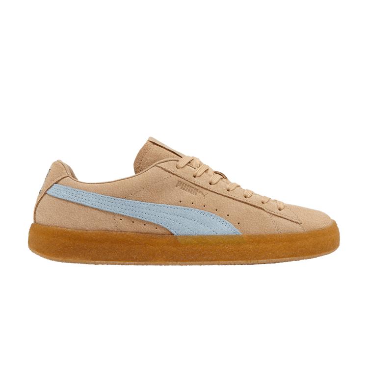 Maison Kitsune x Puma Suede Crepe Travertine Chambray Blue 35.5