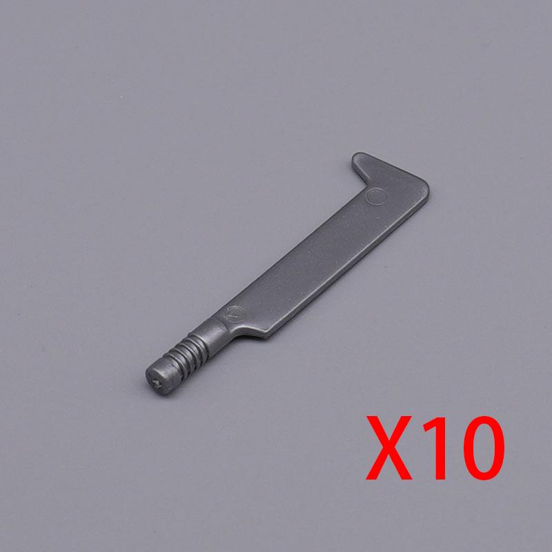 Medieval Military Weapons Figures Building Blocks Soldier Accessory Knight Spear Sword Helmet Crossbow Shoulder Armor Brick Toys