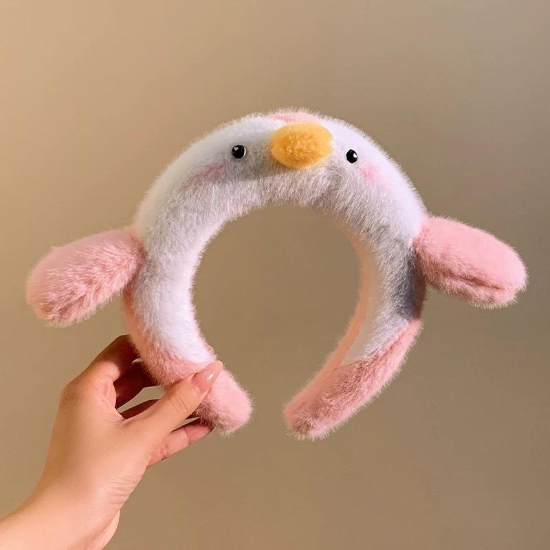 Diadema de Dibujos Animados Linda: Diseños Divertidos de Dinosaurios, Tiburones y Carpas para Niños y Adultos - Perfectos para Fotos y Actuaciones.