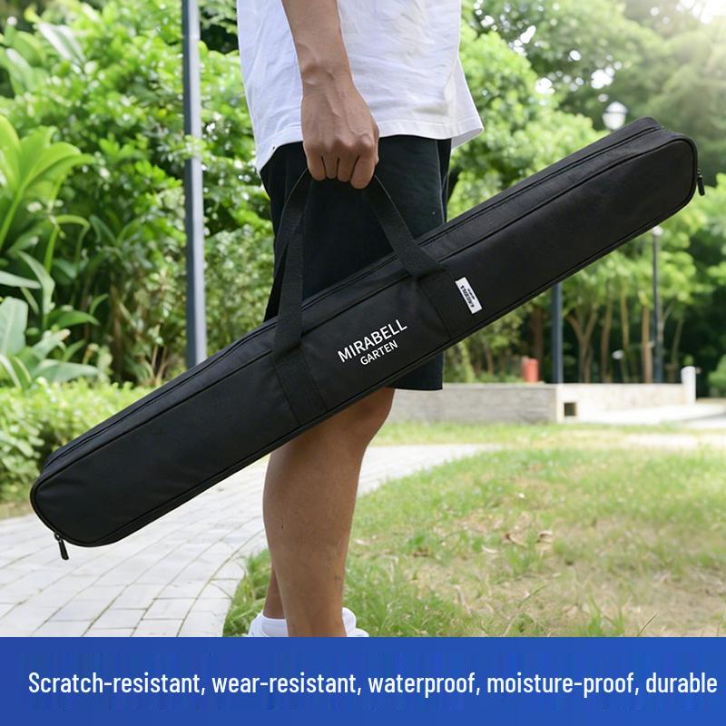 Camping Tent Pole and Gear Storage Bag, Thickened Oxford Cloth