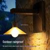 Waterproof Solar Garden Wall Lights - Decorative Outdoor Atmosphere Lighting