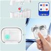 Shockproof Protective Earphone Case Cover for AirPods Pro 2 & AirPods 4 ,Compatible with Apple AirPods Pro 2 Air Pods 4 Case
