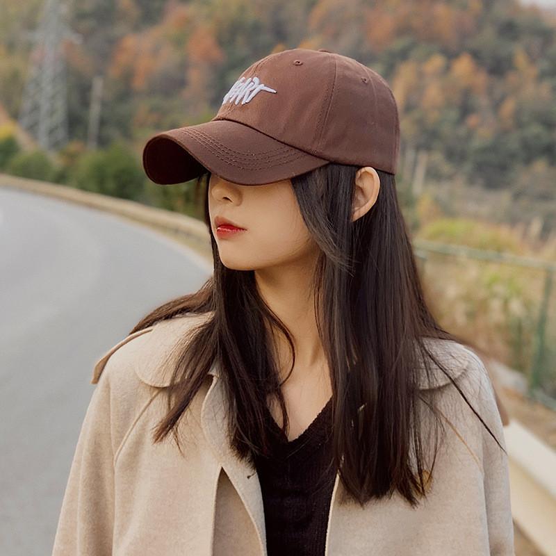 Cap Baseball Cotton For Women With Sun Protection Adjustable And Breathable For Summer