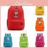 Labubu Colorful Large Capacity Polyester Backpack With Breathable Spine Protection For Middle School Students