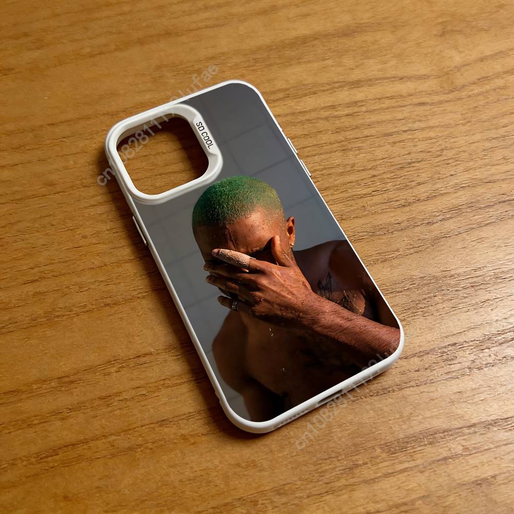 F-Frank Ocean-S Blond Phone Case for iPhone 17 16 Max Mini 15 14 13 Pro Plus 12 11 X XS Air Hard Protector