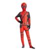 Deadpool Cosplay Jumpsuit With Polyester Spandex For Kids Halloween Party