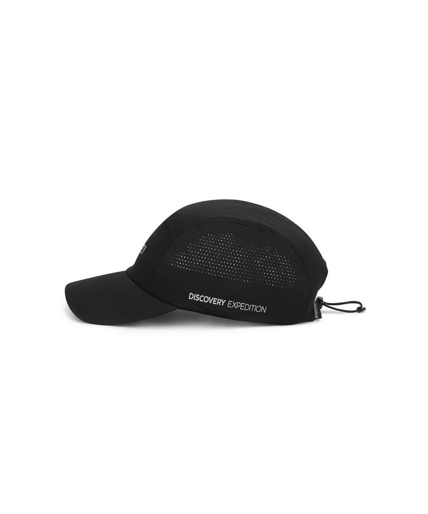 DISCOVERY EXPEDITION Wind Ventilated Camp Cap (Black)