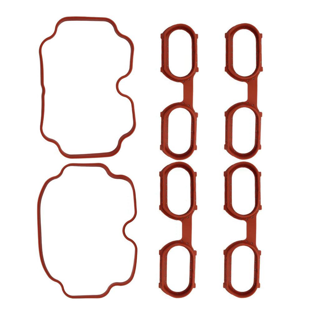 Intake Seal Kit Engine Cover Gasket Engine Gasket Replacement Includes OE Numbers Fit V8 DOHC Engines Easy Installation