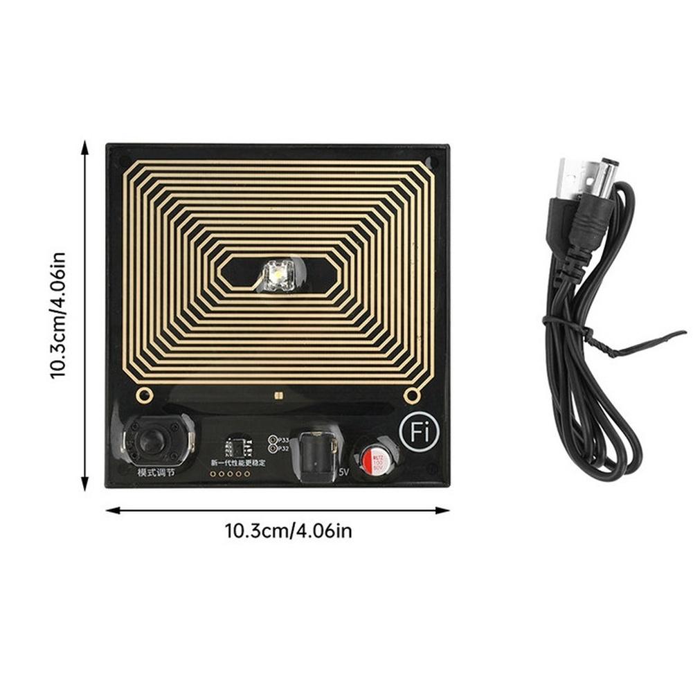 7.83Hz For Schumann Resonance Generator Circuit Board For Calm Mind LED Visual Frequency Display With 4 Mode Settings