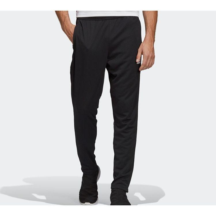Adidas Letter Logo Training Sweatpants Men Bottoms Black BS0526