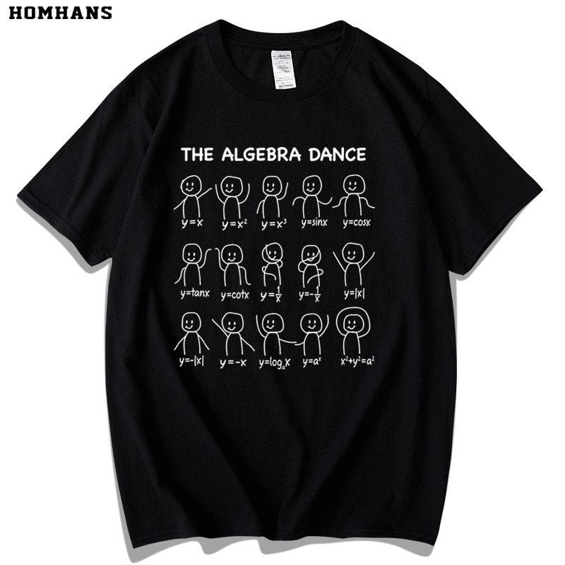 Algebraic One Variable Quadratic Equations Trigonometric Functions Fun Mathematics Dance Printed Unisexs and Unisexs Tshirts