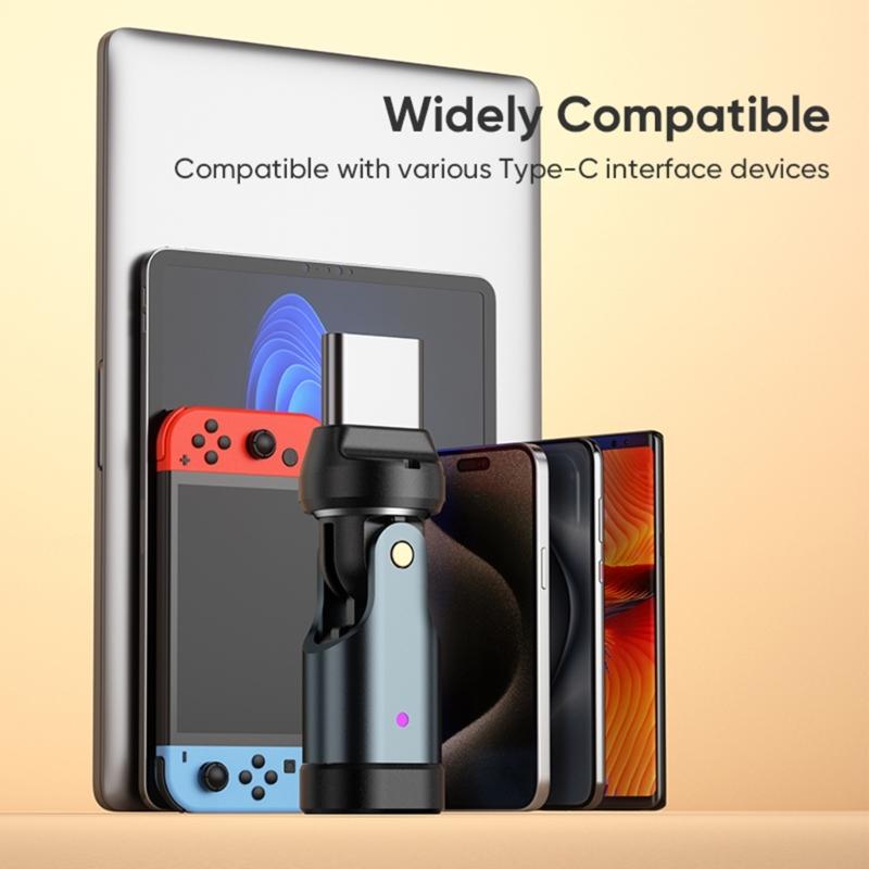 USB C Adapter PD240W Schnellladeanschlüsse 480Mbps Hochgeschwindigkeits-Datenübertragung Kompaktes Platzsparendes Design