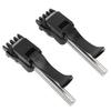 1Pair Black Badminton Stringing Clamp Tennis Flying Clamp Recket Starting Clamp Stringing Tool Accessories