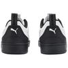 Puma Grounded Versatile Comfortable Low-Top Sneakers Unisex sneakers White Black 408705-01