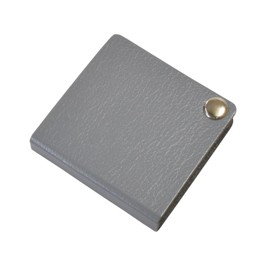 Eschenbach ESCHENBACH Portable Magnifying Glass, Economical Handheld Magnifier, Smoke Gray, Blister Pack, 3.5x Magnification, 1730-231B