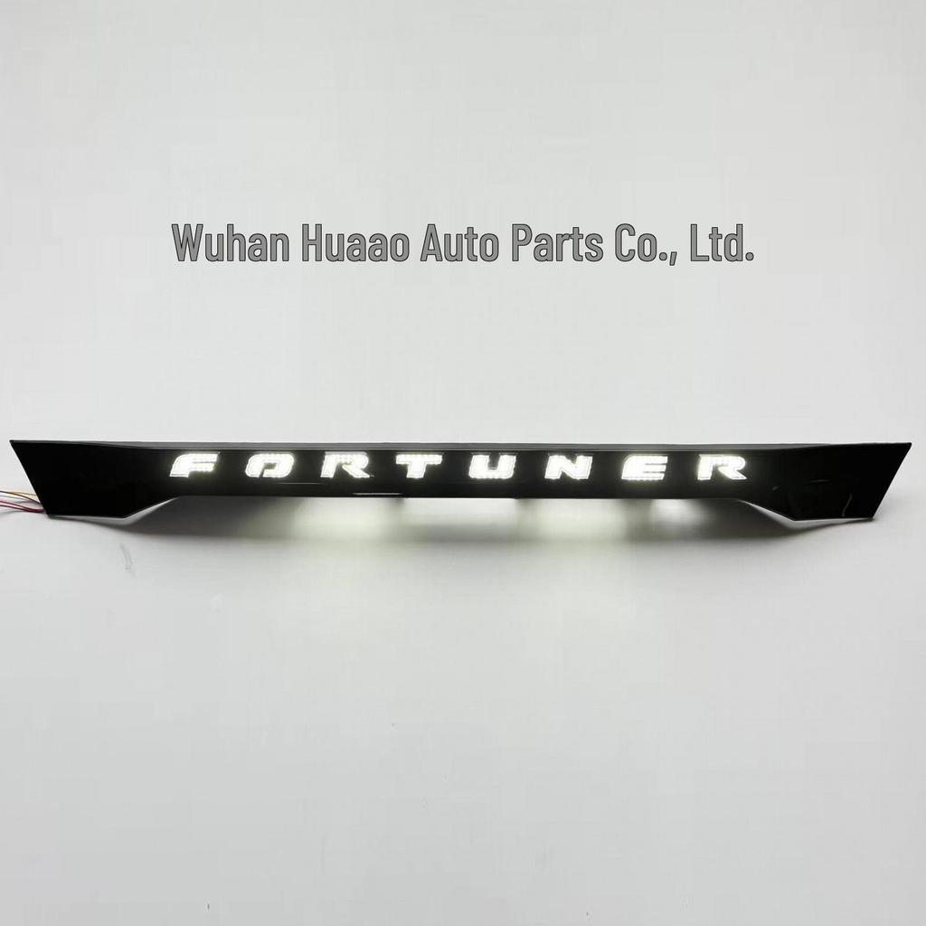 Compatible Taillights for 2012-2015 Toyota Fortuner: Brake, Reverse Flashing, Rear Fog Functions