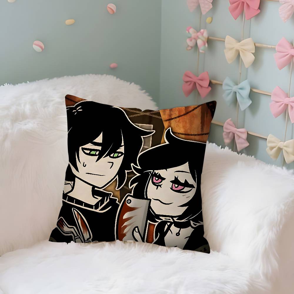 Game TTheCoffin Of Andy And LeyleyS Case Plush Fabric Soft Pillowcase Double Sided Print Cushion Cover Household Gifts