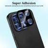 1-3PACK Easy To Install Tempered Glass for OnePlus 15 Black Glass Lens Protector for One Plus 15 Anti-scratch Phone Camera Film