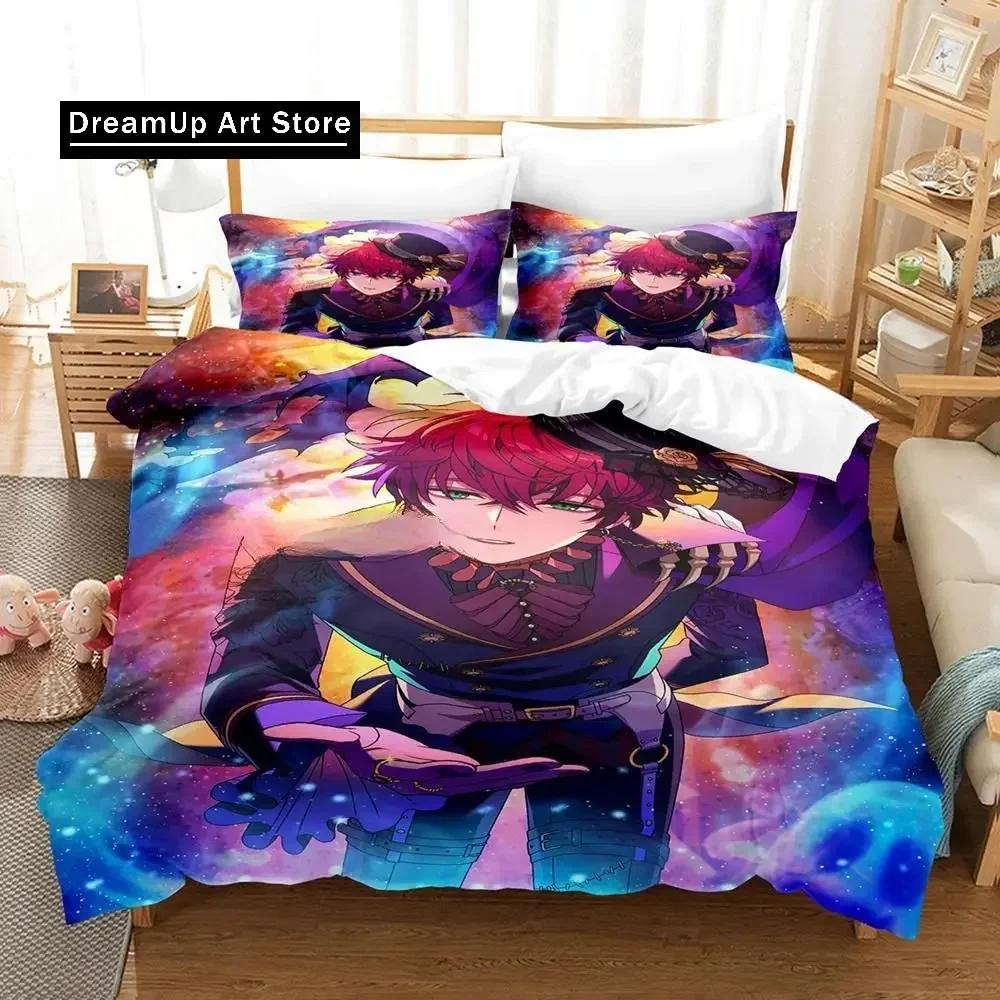New Game Promise of Wizard Bedding Set Duvet Cover Comforter Bed Set Quilt Cover Pillowcase King Queen Twin Size Boys Girl Adult