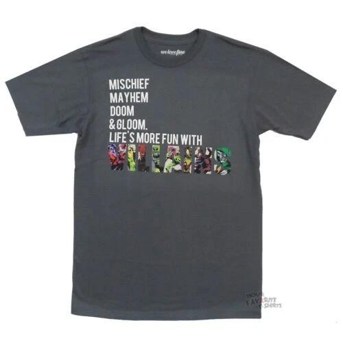 Life s More Fun With Villains Marvel Comics  Children s T-shirt 140