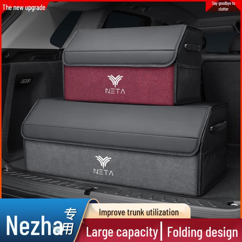 Nezha Estate Car Trunk Organizer: Compatible with U/V/L/X/GT/AYA/S Models