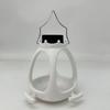 LED Light Solar-powered Bird Feeder Creative Bird Feeding Station  Bird Supplies