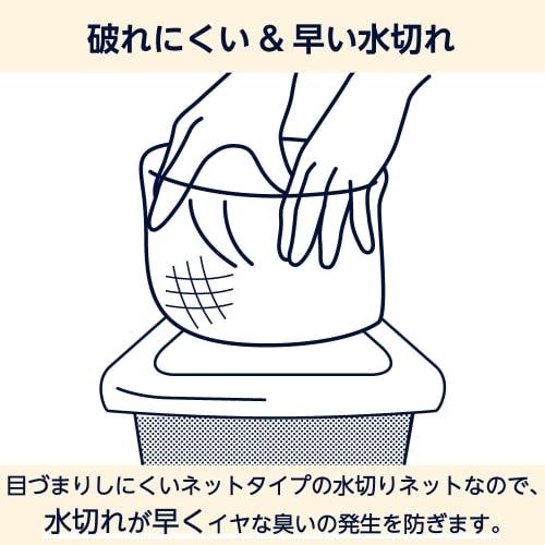 by Amazon Draining Net PE Net Triangle Corner 300 Sheets