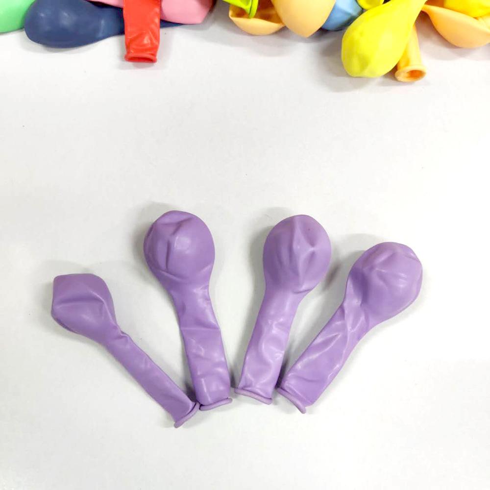 5 Inch Round Macaron Thickened Latex Balloon, Small Birthday Party Wedding Decoration Opening Balloon