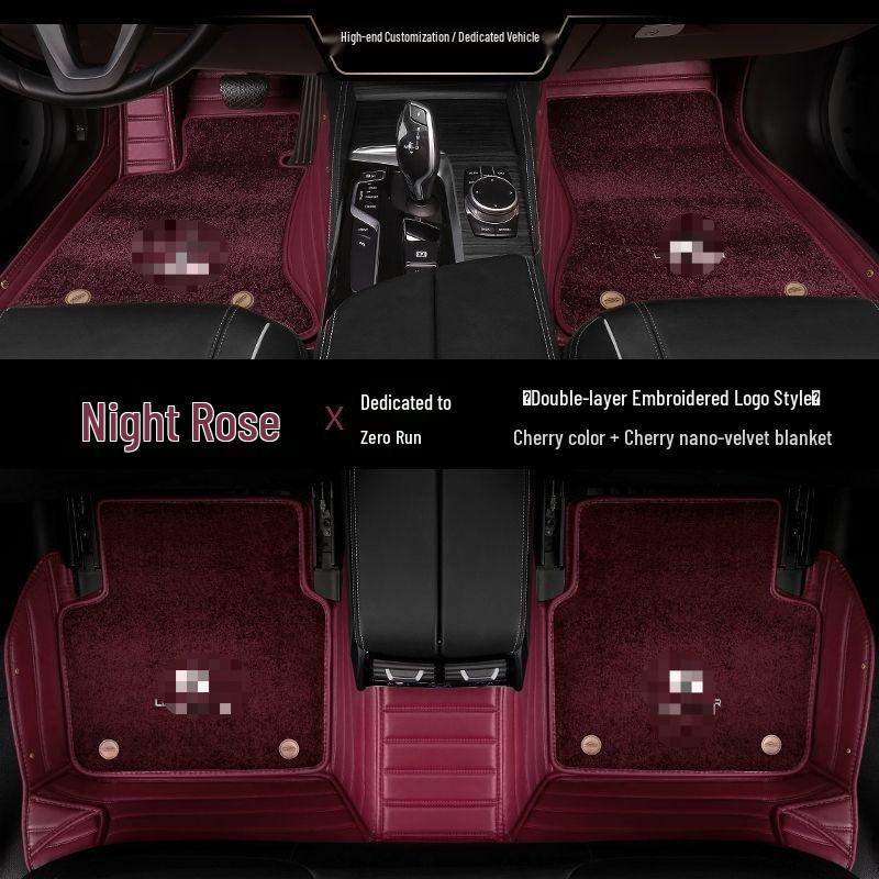 Full Coverage Floor Mats for Leapmotor Models: C01, B01, C11, C10, B10, S01, T03, Lafa5