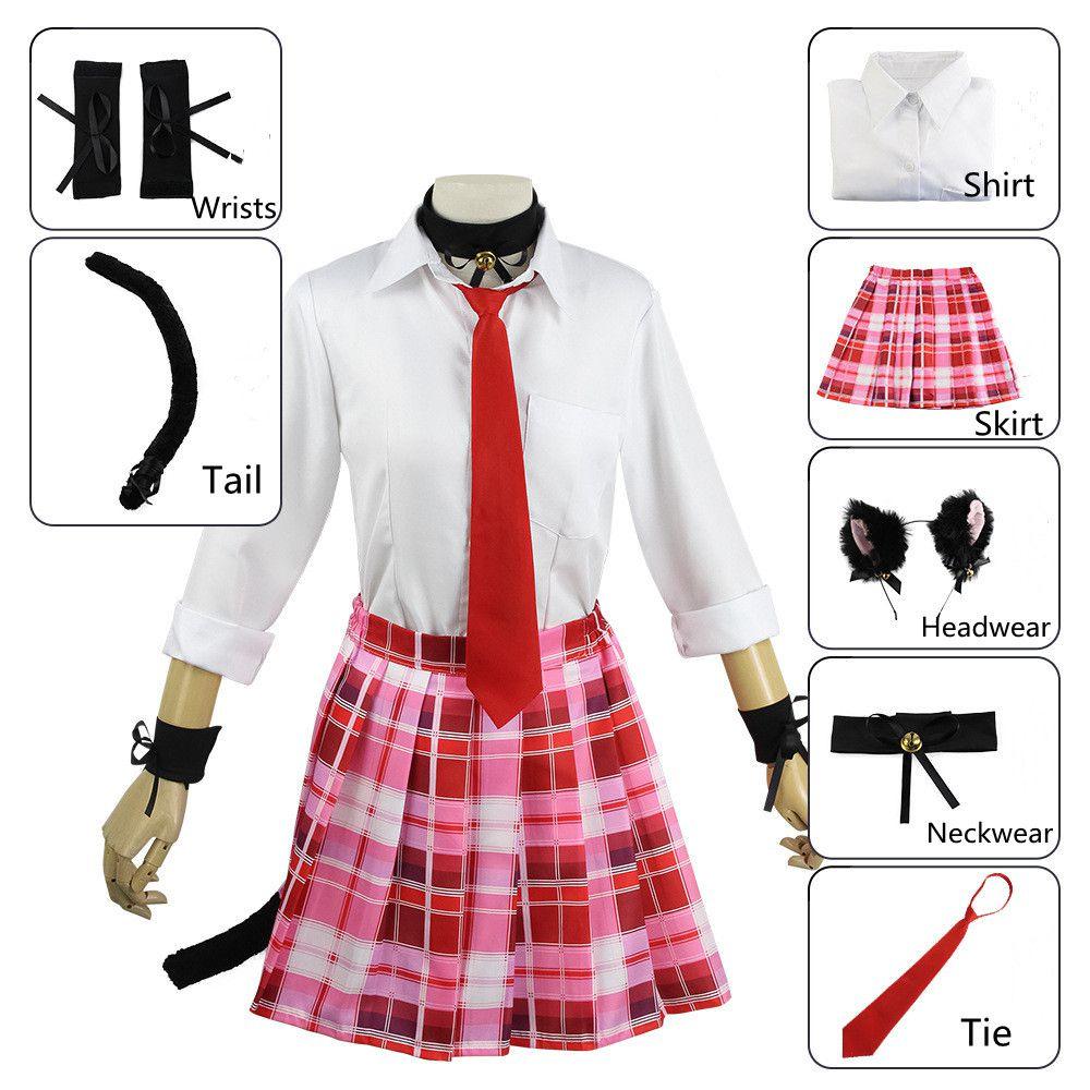 Authentic My Dress-up Darling Wakana Gojo Cosplay Costume Perfect Gift For Anime Lovers