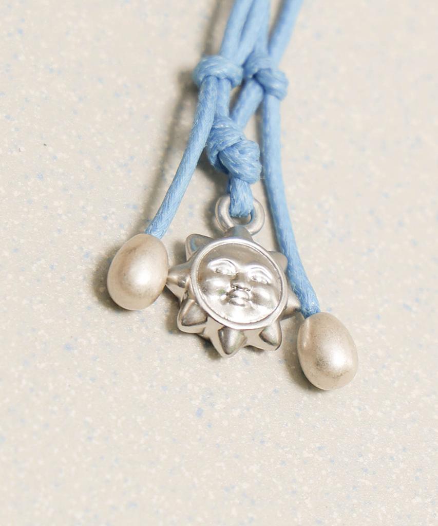 Towtow Archive Minima Solar Necklace Silver