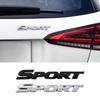 SPORT Sports Version, Modified Car Logo Sports Metal 3D Three-dimensional Car Sticker Tail Label, Car Sticker Door Panel Side Label