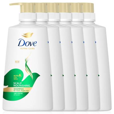 Dove Scalp Výživný šampon, 680 ml, 6 ks.