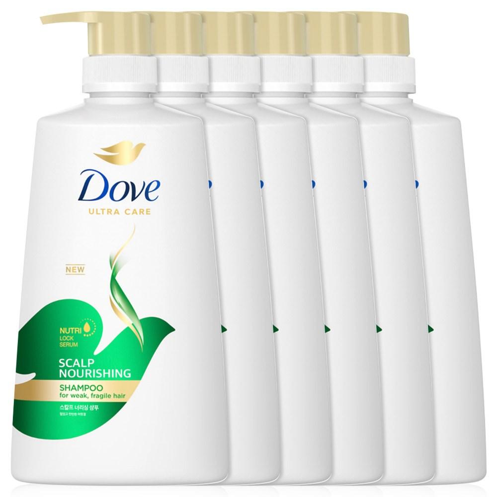 

Dove Scalp Nourishing Shampoo, 680ml, 6 pcs.