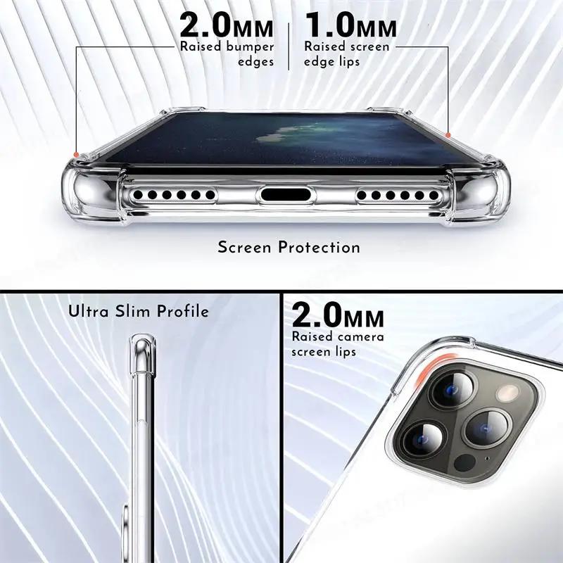 Geldbörse Kartenschlitz Transparente Handyhülle Für Redmi Note 15 Pro Plus Ringständer Halter Weiche Silikonhülle Für Redmi Note 14 13 4G