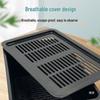 Turtle Breeding Box, Small Aquarium Tank for Fish and Turtle Fry, Plastic Pet Habitat.
