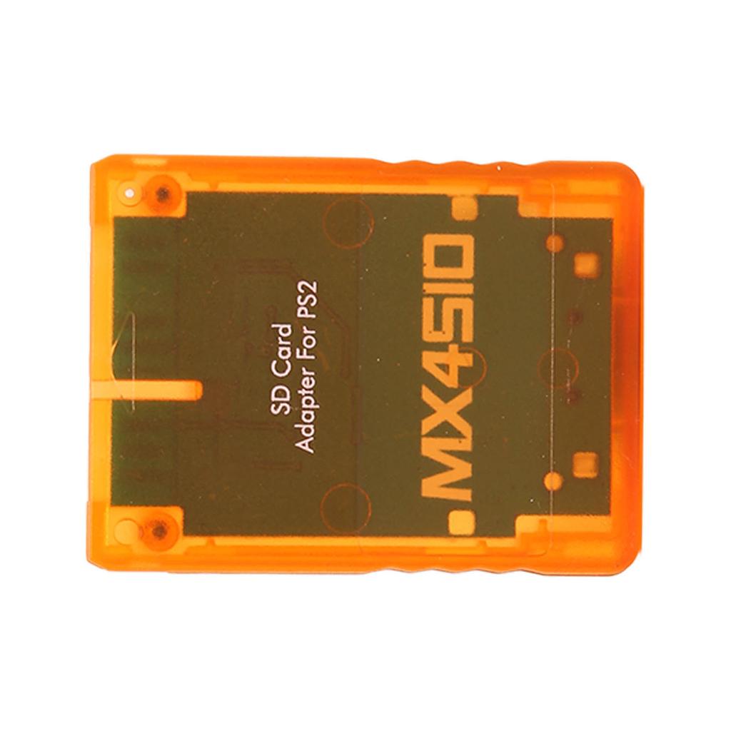 Adaptador de Cartão de Micro Armazenamento MX4SIO SIO2SD Feito à Mão Estável de Substituição Leitor de Cartão de Micro Armazenamento para PS2