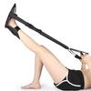 Foot Calf Stretcher Strap Plantar Fasciitis Heel Spurs Achilles Tendonitis Hamstring Yoga Exercise Physical Therapy Foot Drop Stretching Belt