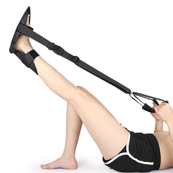 Fotleggstrekkbånd Plantar fasciitt Hælsporer Akillessenebetennelse Hamstring Yogaøvelse Fysioterapi Fotdrop Strekkbelte