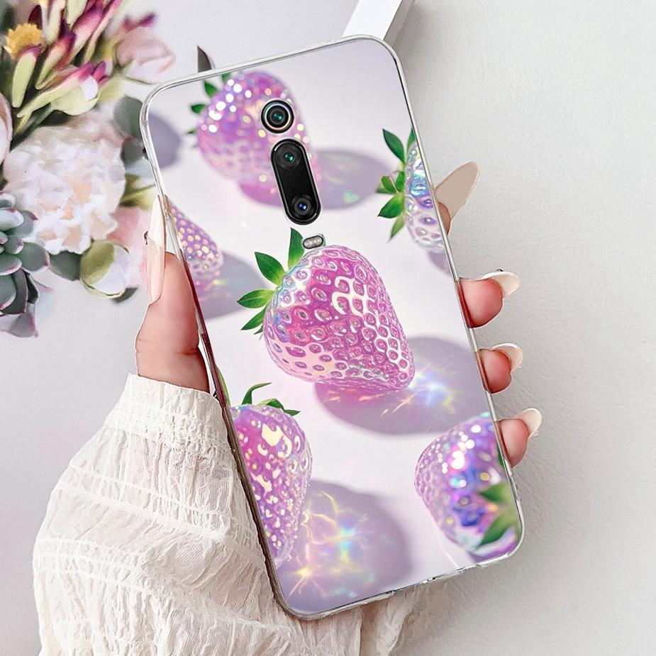 For Xiaomi Mi 9T Pro Case Cute Cat Lucky Koi Painted Cover Soft Silicone Phone Case For Xiaomi MI 9T Pro Mi9T 9TPro Fundas Coque