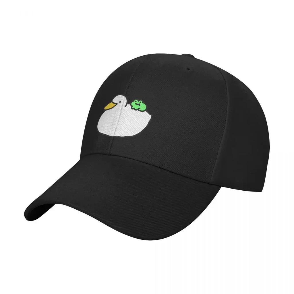 New duck and frog Baseball Cap GentleUnisex Hat beach hat Hat Beach Visor Womens Unisexs