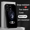 Cool Car L-la-Da Fashion Logo Design Phone Case For Redmi Note 14 13 12 11 Pro Plus S 5G 14C A3 Soft Black Phone Cover