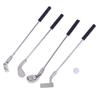5 teile/satz Puppenhaus Golf Sticks mit 1 Ball Puppe Zubehör Miniatur Zubehör 6,5 cm Neueste Verkauf Kinder Spielzeug